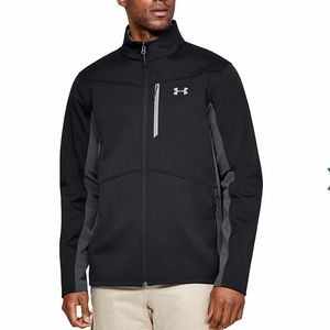 NWT Men's Under Armour Water Wind Resistant Infrared retains heat